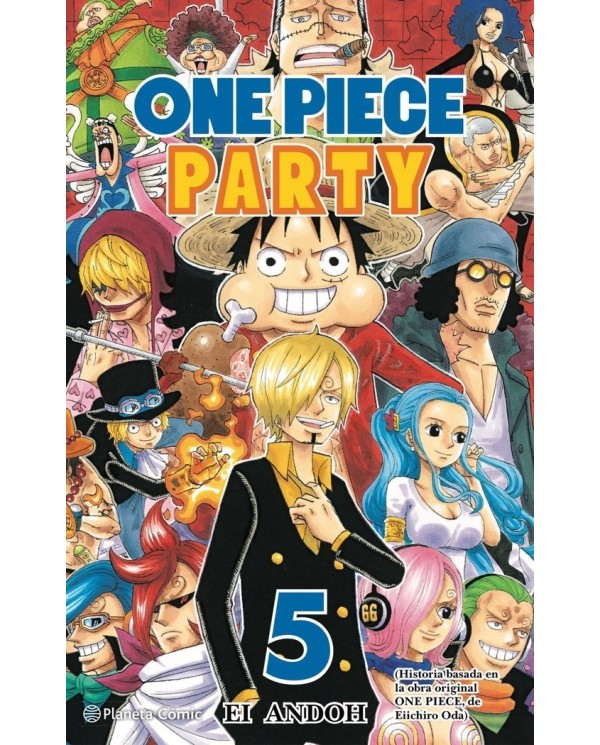 ONE PIECE PARTY 5