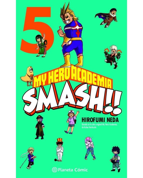 MY HERO ACADEMIA SMASH 5