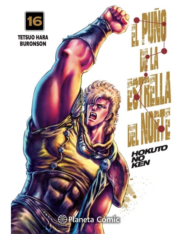 EL PUÑO DE LA ESTRELLA DEL NORTE HOKUTO NO KEN) Nº 16/18