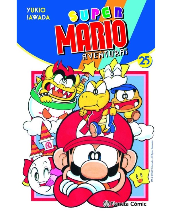 SUPER MARIO 25