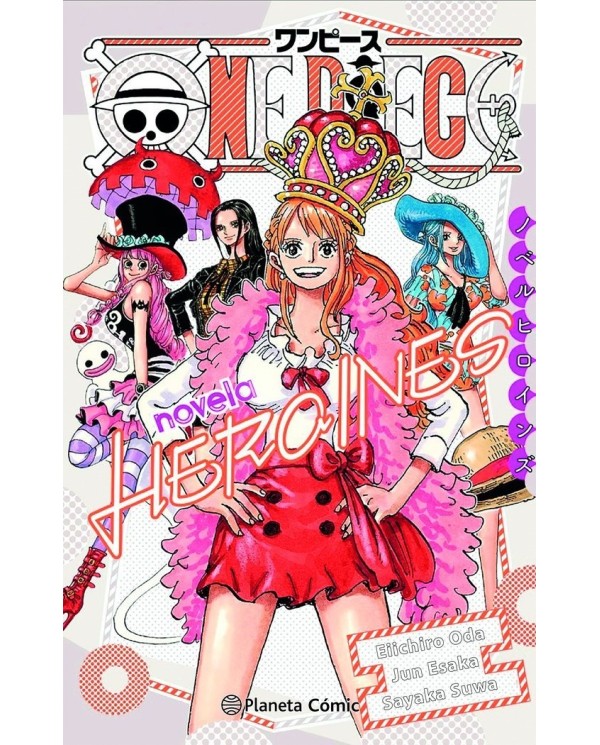 ONE PIECE HEROINAS NOVELA