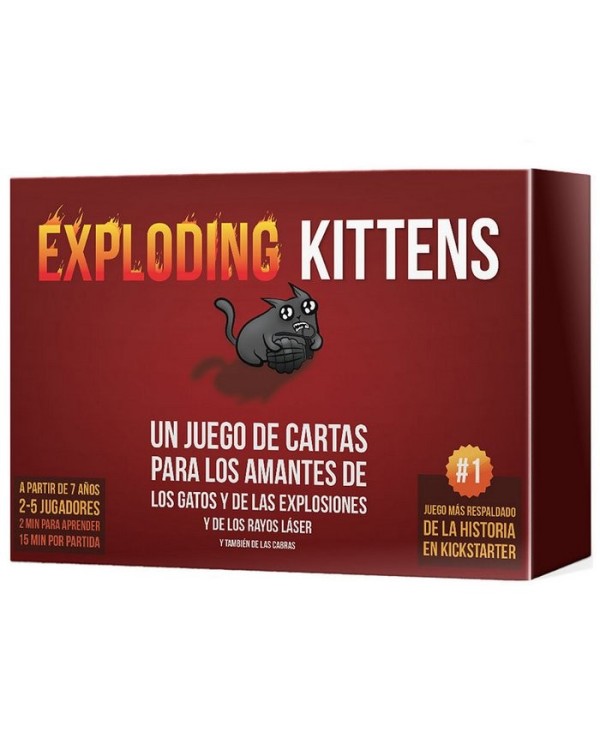 Juego Exploding Kittens Version Original