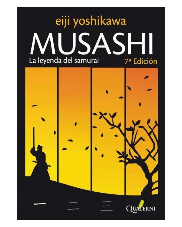 MUSASHI 1 LA LEYENDA DEL SAMURAI QUATERNI20,00 €20,00 € QUATERNI QU...