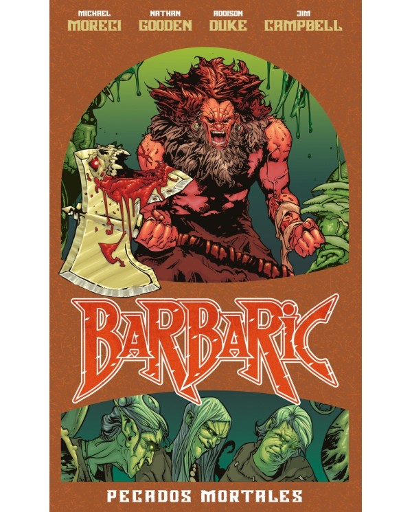 BARBARIC: PECADOS MORTALES HIDRA COMICS17,50 €17,50 € HIDRA HIDRA C...