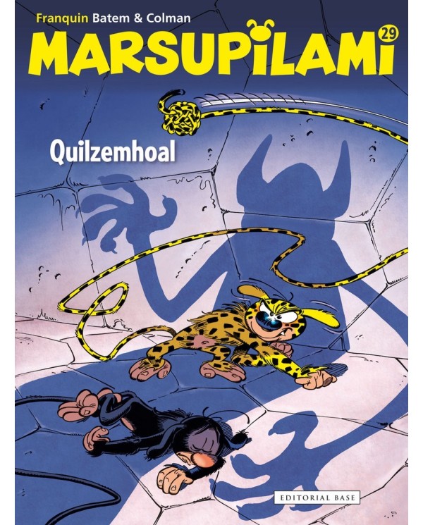 MARSUPILAMI 29. QUILZEMHOAL BASE14,00 €14,00 €  BASE