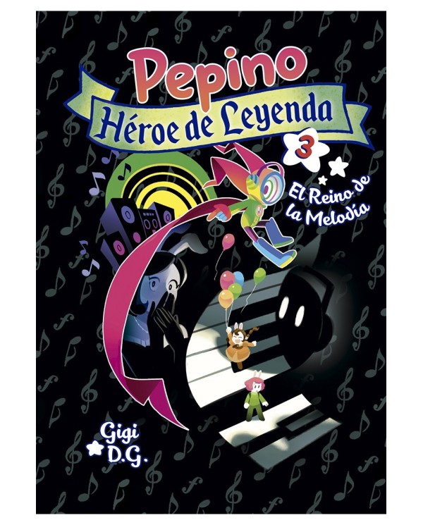 PEPINO, HÉROE DE LEYENDA 3 LA CUPULA22,50 €22,50 €  LA CUPULA