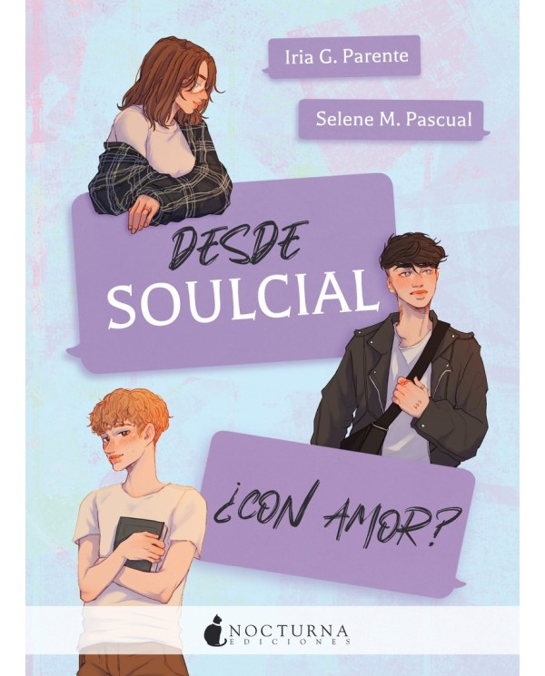 DESDE SOULCIAL ¿CON AMOR? NOCTURNA17,50 €17,50 €  NOCTURNA