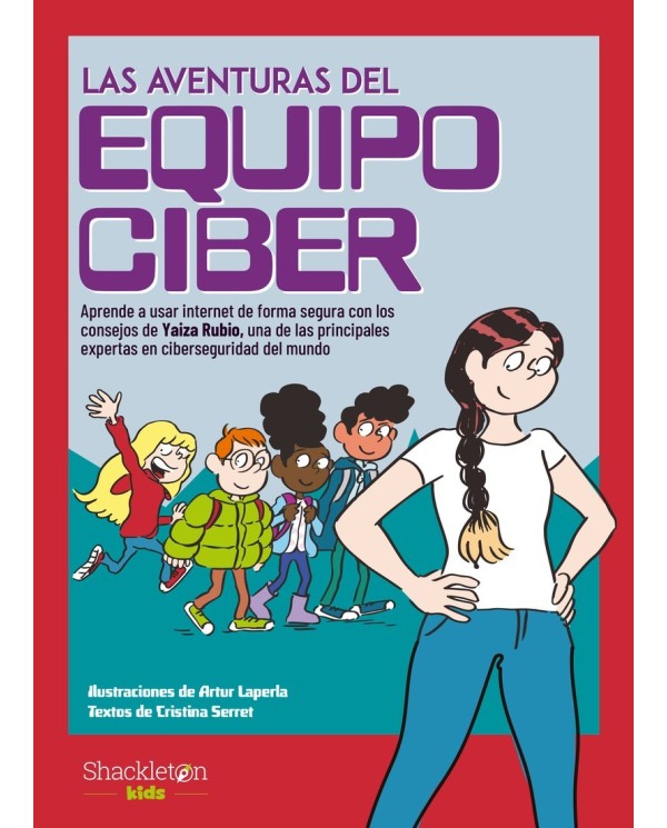 LAS AVENTURAS DEL EQUIPO CIBER Cuentos Infantiles14,90 €14,90 € SHA...