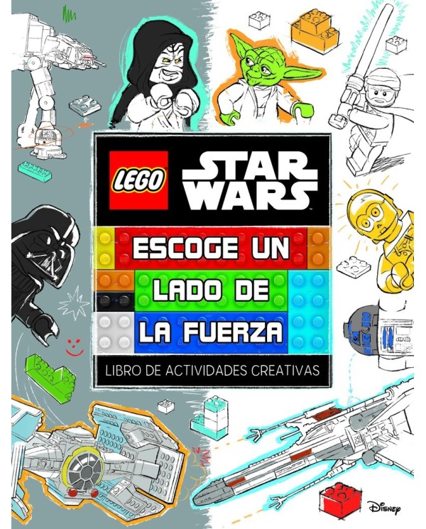 LEGO® STAR WARS. ESCOGE UN LADO DE LA FUERZA Cuentos Infantiles12,0...