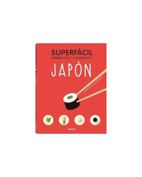 SUPERFACIL JAPON COCINA CON 2-6 INGREDIENTES COMIDA JAPONESA7,95 €7...