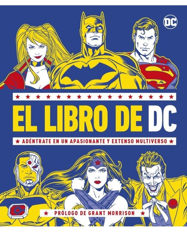 EL LIBRO DE DC ADENTRATE EN UN APASIONANTE Y EXTENSO MULTIVERSO DK2...