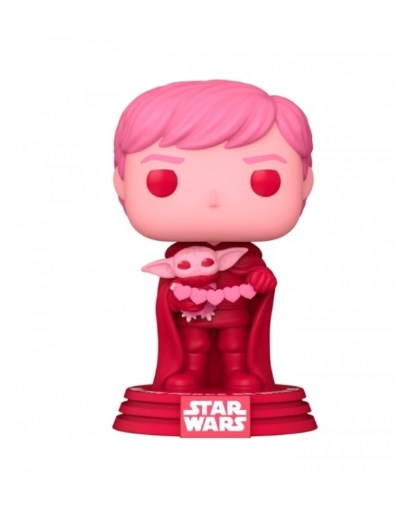 Figura Funko Pop Valentines S2 - Luke & Grogu - Star Wars FUNKO17,9...