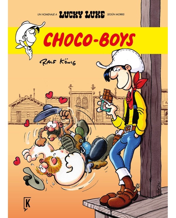 LUCKY LUKE. CHOCO-BOYS KRAKEN20,00 €20,00 €  KRAKEN