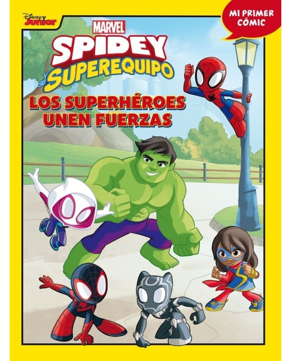 SPIDEY Y SU SUPEREQUIPO LOS SUPERHEROES UNEN FUERZAS Comic 2 Cuento...