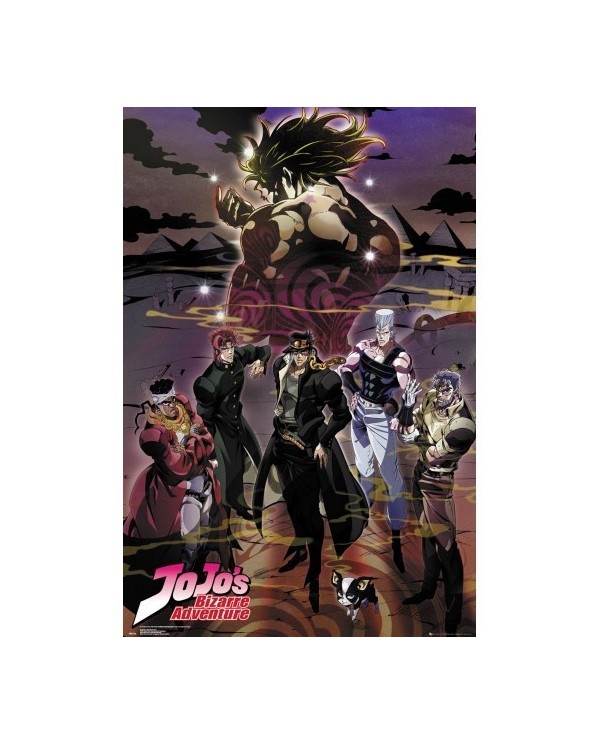 POSTER JOJOS BIZARRE ADVENTURE GRUPO POSTERS7,50 €7,50 €  POSTERS