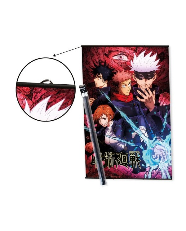 PACK COLGADOR CON POSTER JUJUTSU KAISEN MERCHANDISING9,95 €9,95 €  ...