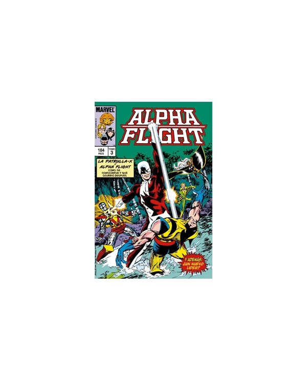 BIBLIOTECA ALPHA FLIGHT 03. 1984-85: ALPHA FLIGHT 13-19 USA