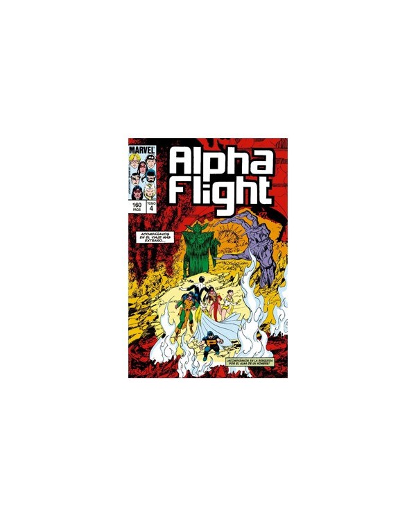 BIBLIOTECA ALPHA FLIGHT 04. 1985: ALPHA FLIGHT 20-24 USA