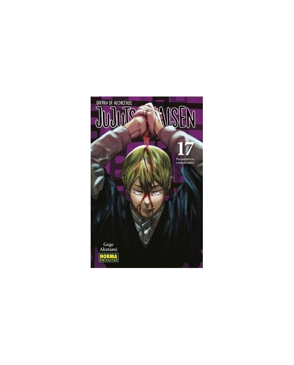 JUJUTSU KAISEN 17