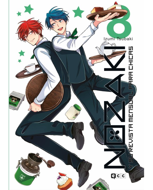 Nozaki y su revista mensual para chicas vol. 08