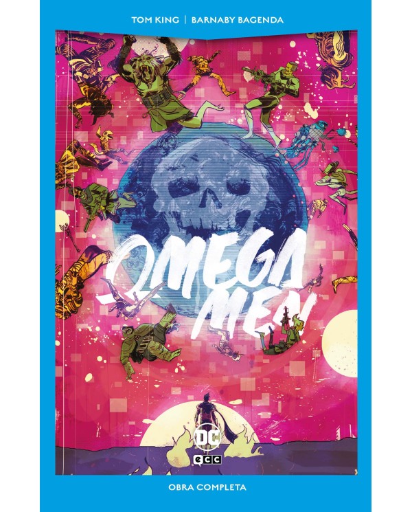 Omega Men (DC Pocket)