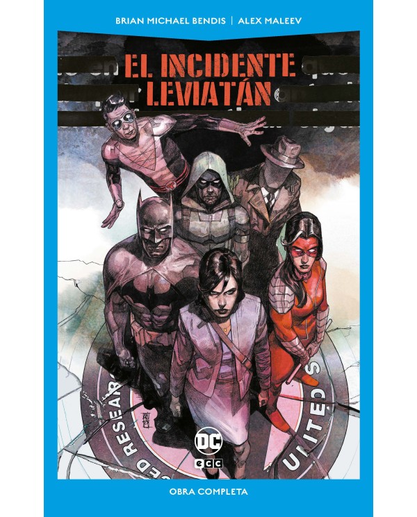 El incidente Leviatán (DC Pocket)