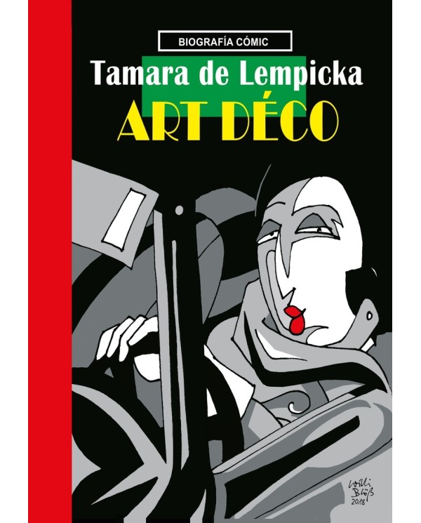 ART DECO TAMARA DE LEMPICKA COMICS15,00 €15,00 €  COMICS