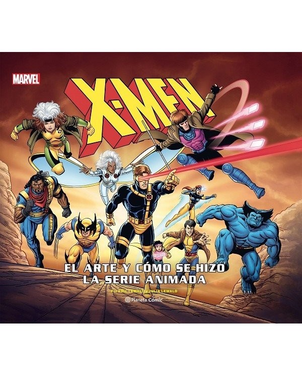 X MEN EL ARTE Y LA CREACION DE LA SERIE DE ANIMACION