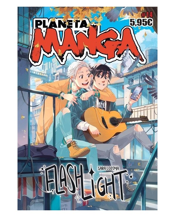 PLANETA MANGA 14