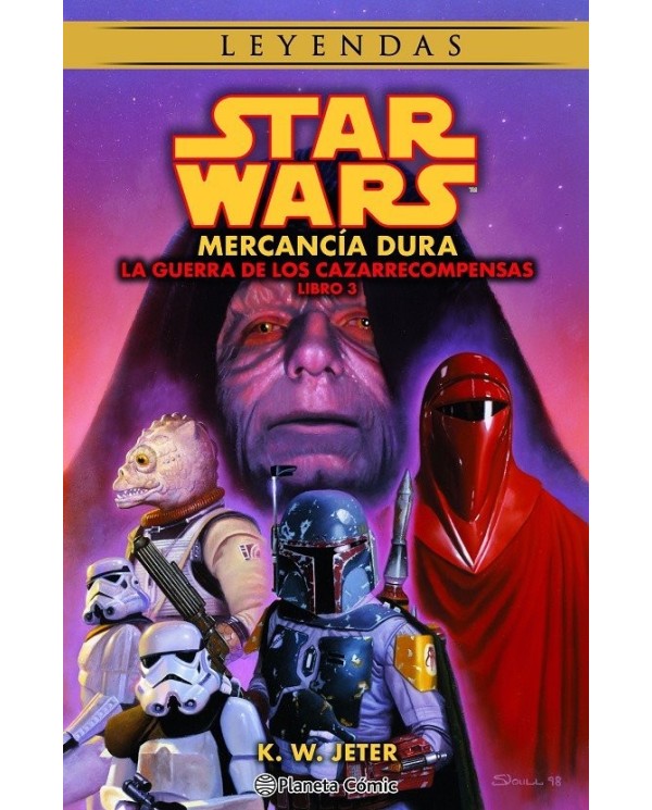 STAR WARS LAS GUERRAS DE LOS CAZARRECOMPENSAS Nº 3/3 HARD ME