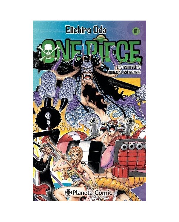 ONE PIECE 101