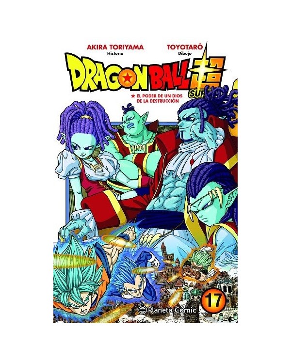 DRAGON BALL SUPER 17