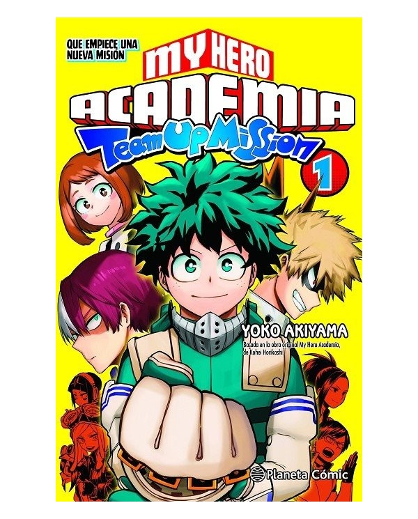 MY HERO ACADEMIA TEAM UP MISSION 1