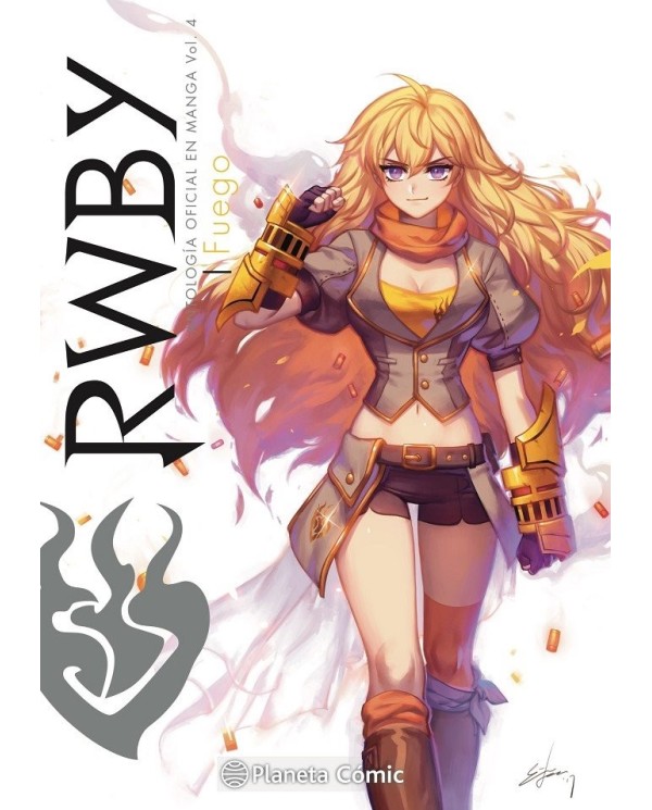 RWBY ANTHOLOGY 4