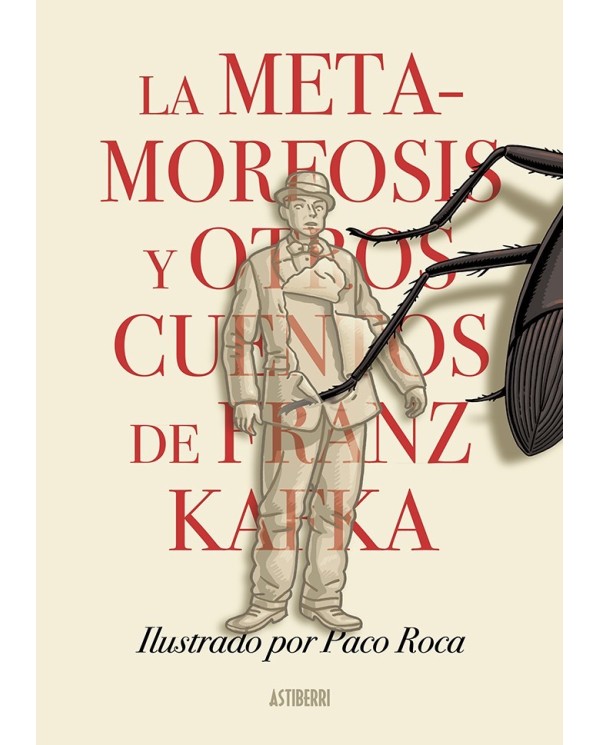 LA METAMORFOSIS Y OTROS CUENTOS DE FRANZ KAFKA ASTIBERRI EDICIONES2...