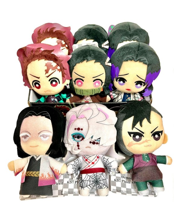 Peluche Demon Slayer Kimetsu No Yaiba Serie 6 4983164173512