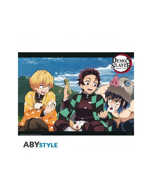 Kimetsu no Yaiba - Poster "Trio" (52x38) POSTERS5,00 €5,00 €  POSTERS