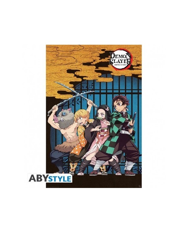 KIMETSU NO YAIBA- Poster « Group » (91.5x61)  3665361074571