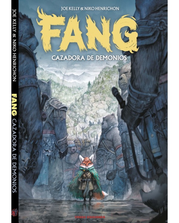 FANG Cazadora de Demonios TENGU EDICIONES16,70 €16,70 €  TENGU EDIC...