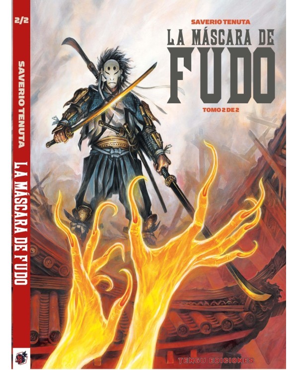 LA MASCARA DE FUDO 2 TENGU EDICIONES24,00 €24,00 €  TENGU EDICIONES