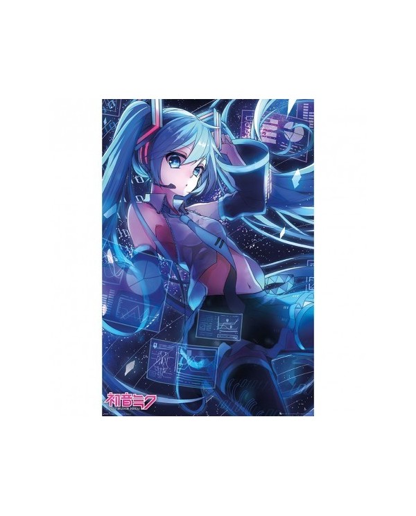 HATSUNE MIKU - Poster "Screen" (91.5x61) POSTERS7,50 €7,50 €  POSTERS