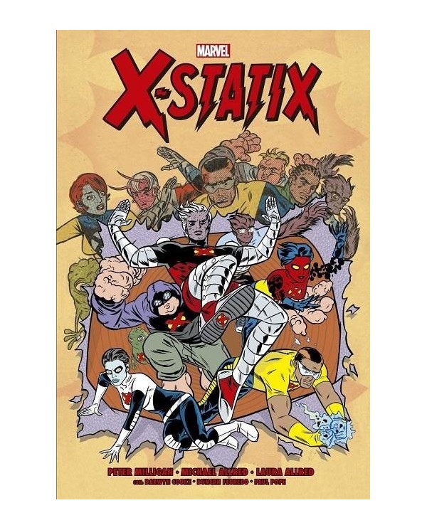 X-STATIX 01 (MARVEL OMNIBUS)