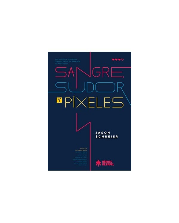 SANGRE, SUDOR Y PIXELES