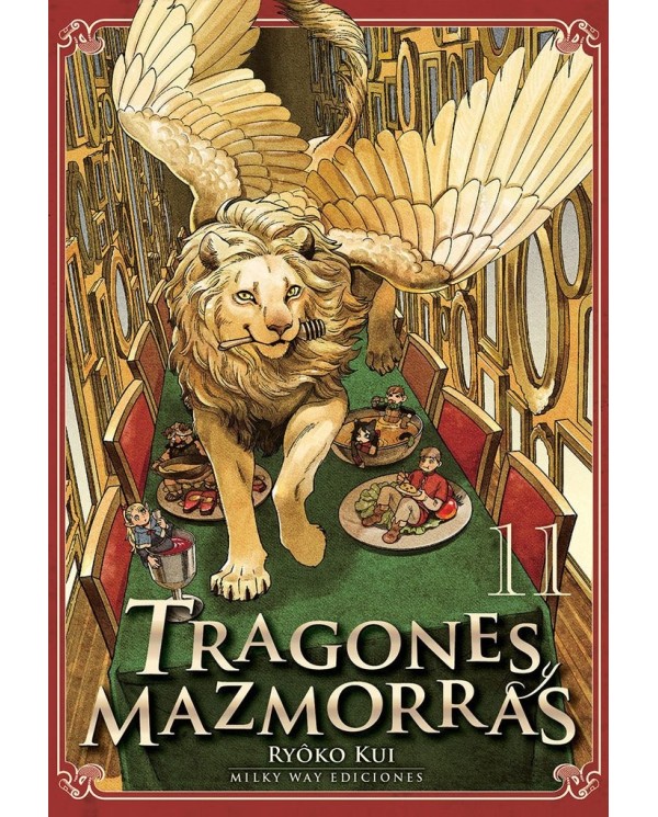 TRAGONES Y MAZMORRAS 11