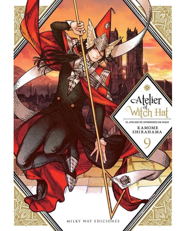 ATELIER OF WITCH HAT 9