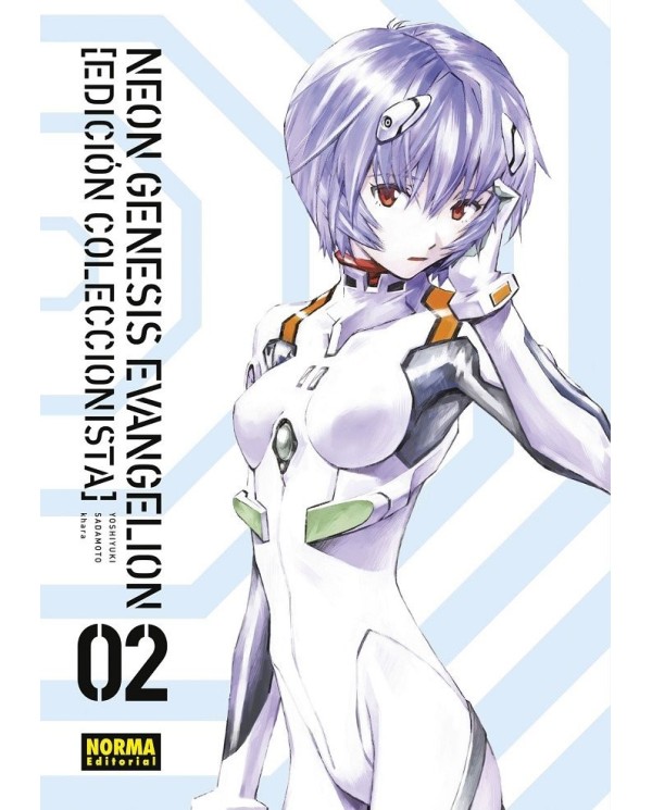 NEON GENESIS EVANGELION EDICION COLECCIONISTA 2