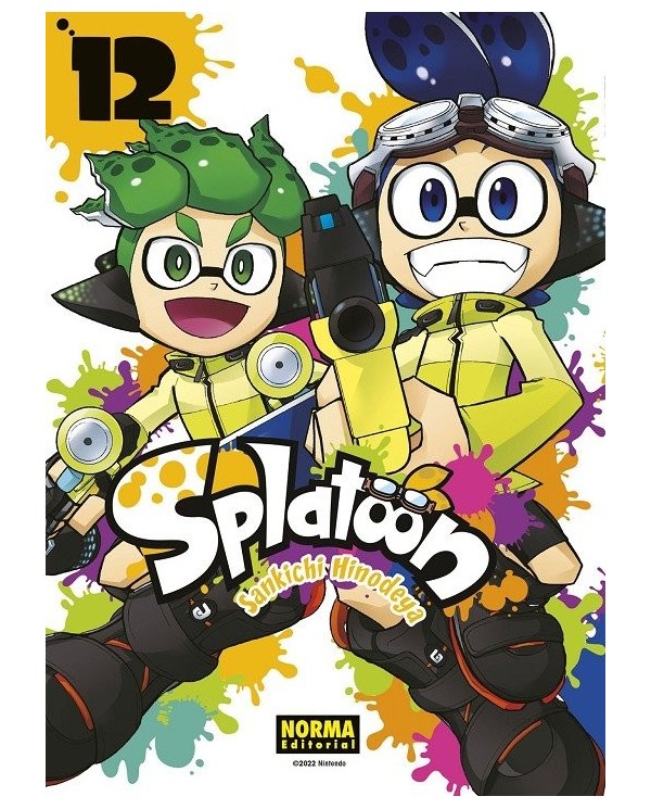 SPLATOON 12