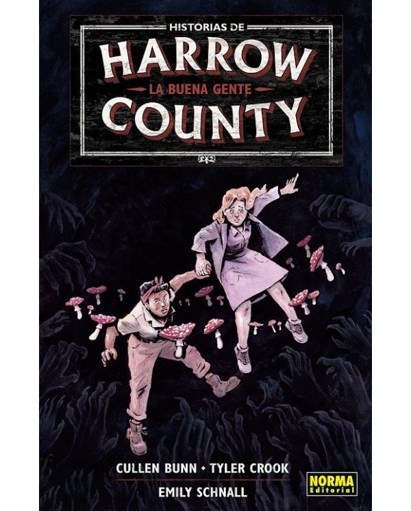 HISTORIAS DE HARROW COUNTY 2 LA BUENA GENTE