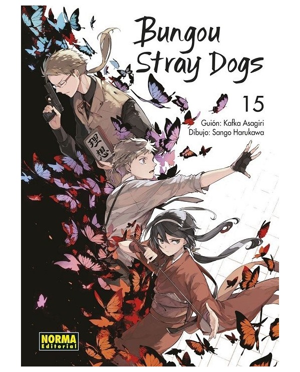 BUNGOU STRAY DOGS 15