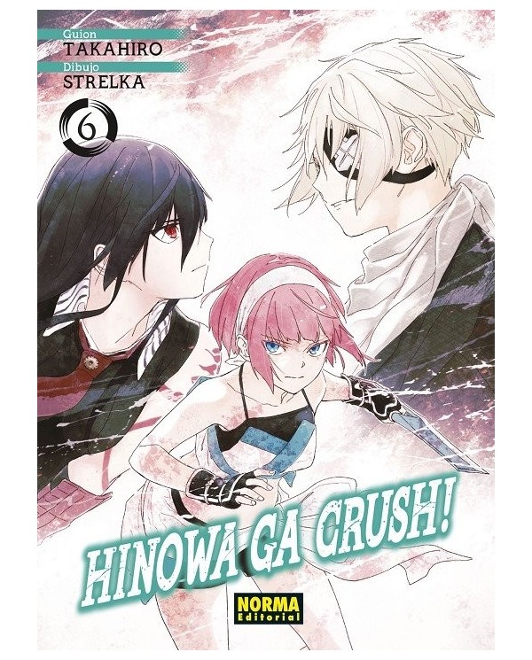 HINOWA GA CRUSH 6